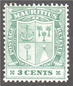 Mauritius Scott 139 Mint